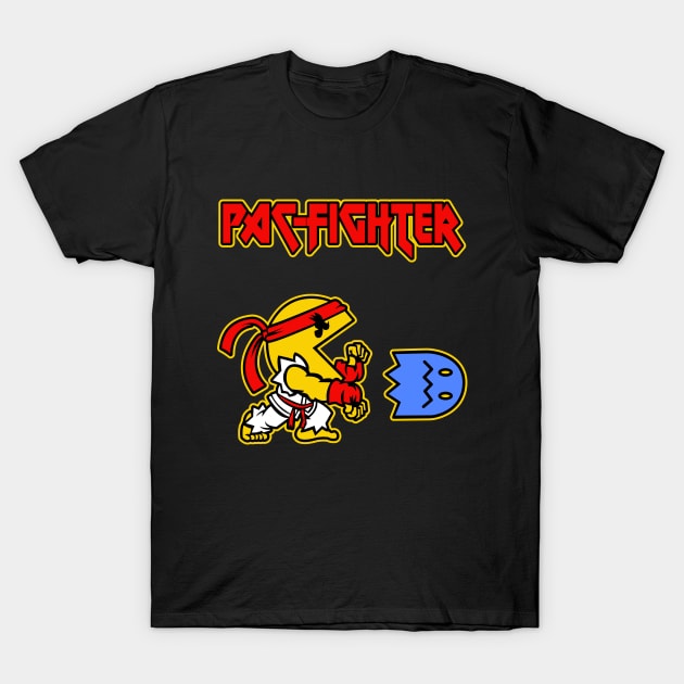 Pac-Fighter T-Shirt by Breakpoint